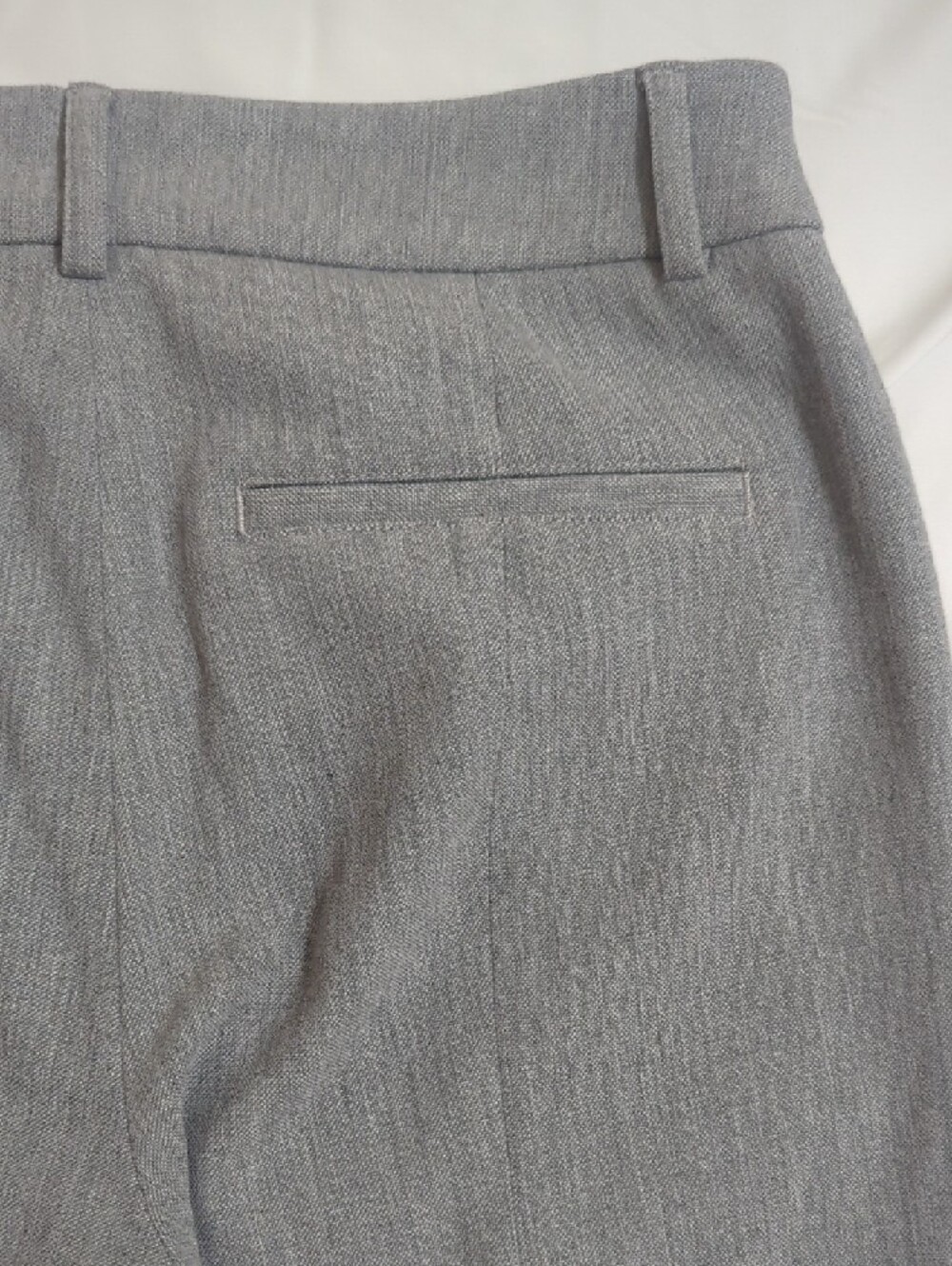 Express Skinny Mid Rise Stretch+, Color Gray Size 4 - Picture 8 of 13